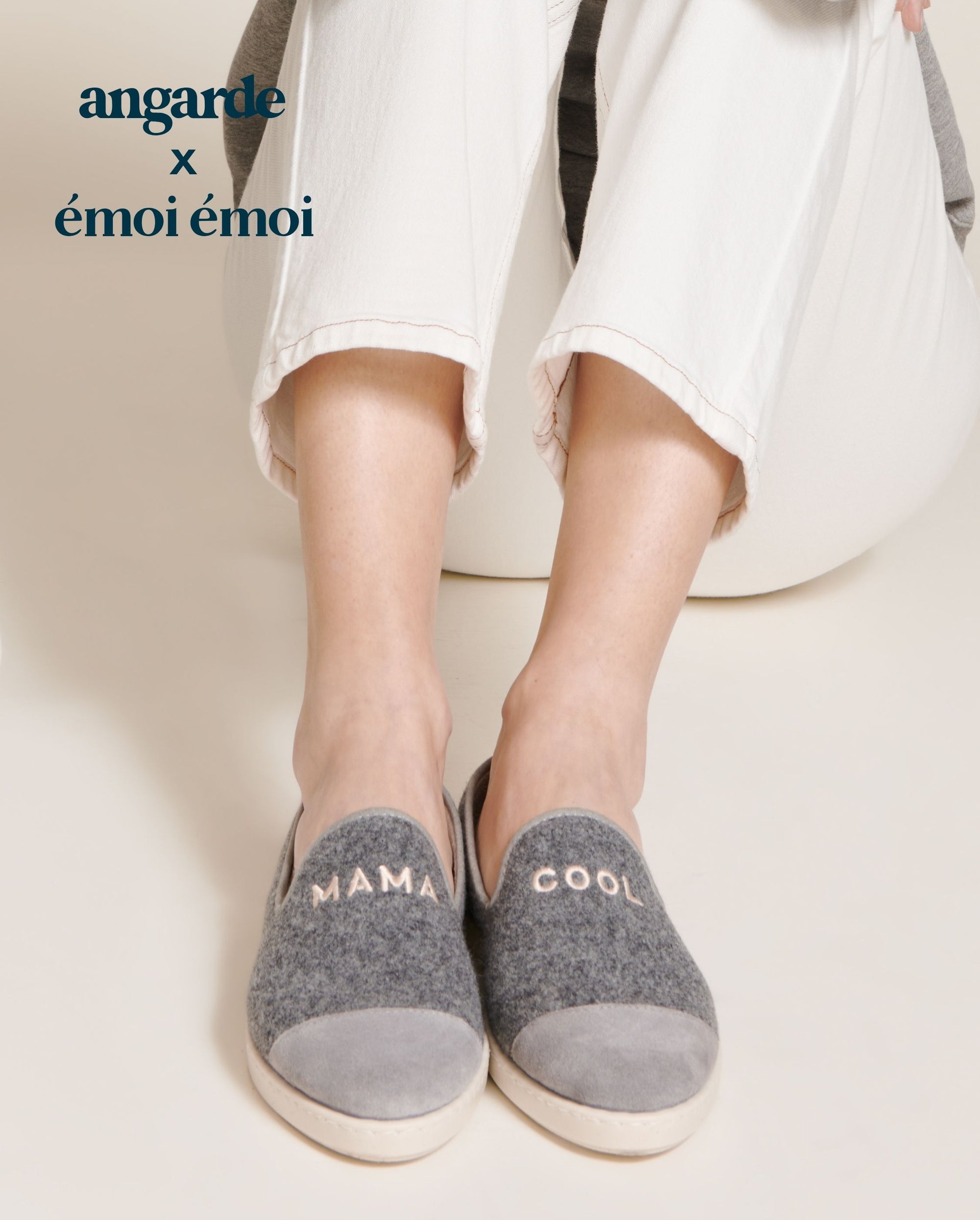 women's slippers Mama cool x emoi emoi packshot face 